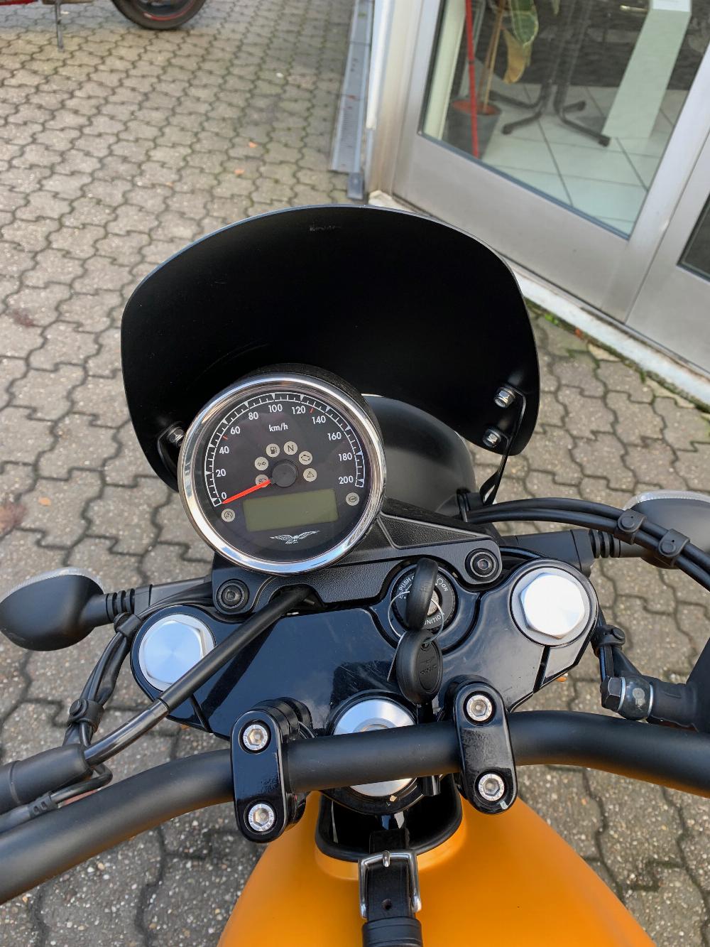 Motorrad verkaufen Moto Guzzi v7 stone 3 Ankauf